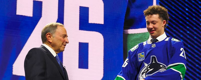 Canucks Fans Who Loved Bo Horvat Might Really Like Caleb Malhotra