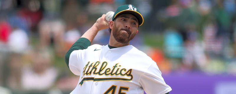 Athletics mash four homers behind Civale, avoid sweep with 7-1 win