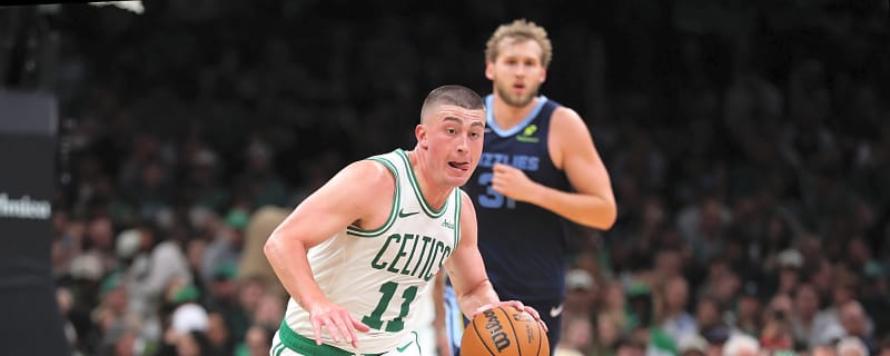 Pritchard leads Celtics past short-handed Grizzlies in 131–95 rout