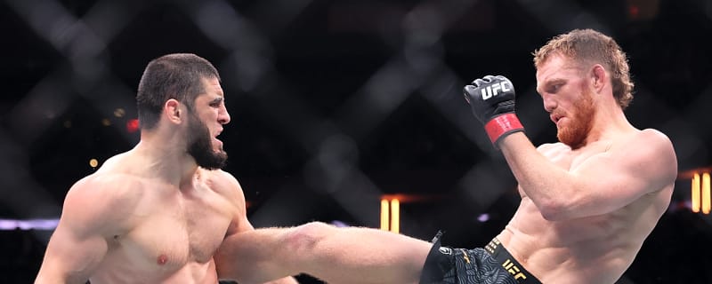 Islam Makhachev defeats Jack Della Maddalena in one-sided UFC 322 main event