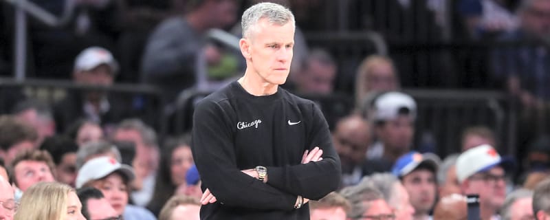 Bulls are demanding their next GM keeps Billy Donovan