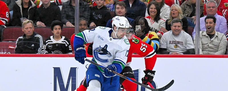 Allvin admits Chytil injury makes Canucks ‘take a different view’ in search for a centre