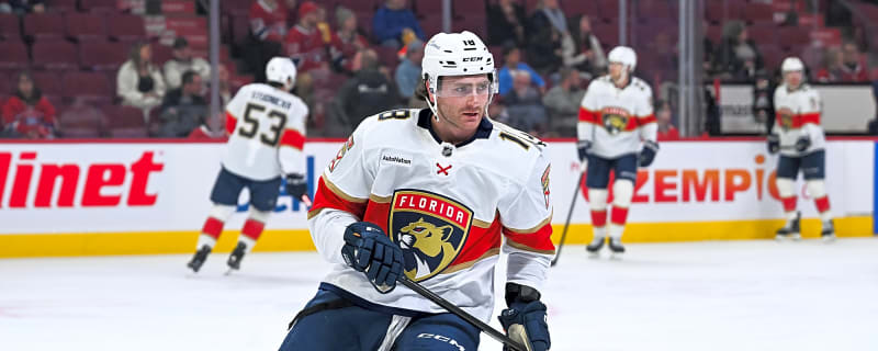 Panthers Reassign Noah Gregor