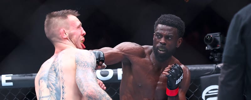 UFC Nashville: Undercard Welterweight Clocks In Slightly Heavy on First Attempt