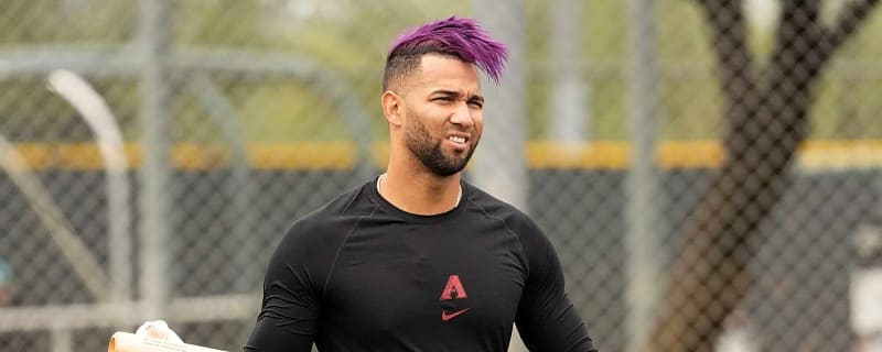 Diamondbacks Reinstate Lourdes Gurriel Jr., DFA Luken Baker