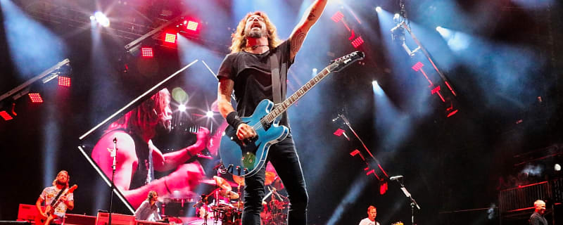 Foo Fighters and Nine Inch Nails have swapped drummers