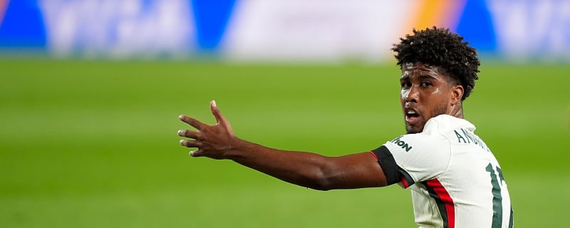 David Ornstein confirms Manchester United exploring Andrey Santos signing