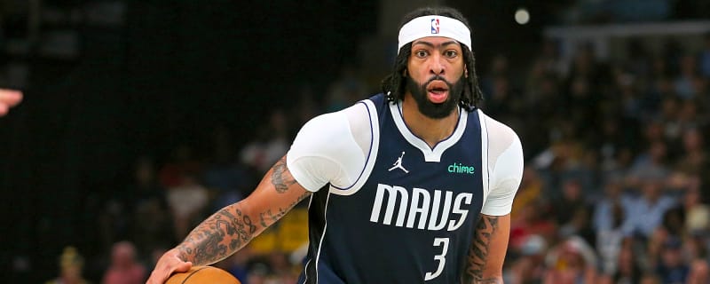 Mavericks receive huge Anthony Davis boost