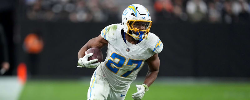 AFC Notes: J.K. Dobbins, Rashawn Slater, Broncos, Chargers, Raiders