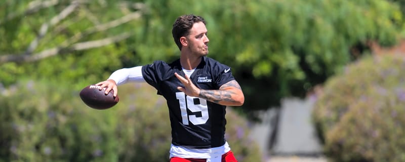 Why are Cardinals fans suddenly screaming for Carson Beck to start at QB?