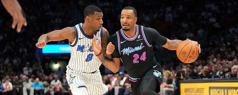 Heat comeback vs. Magic (but fail)