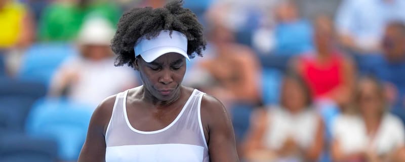 Tennis Journalist Urges Venus Williams to Retire Amid Receiving Wildcard From the US Open