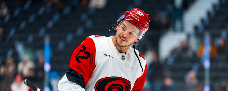Jesperi Kotkaniemi won’t face the Canadiens: his season has been a disaster