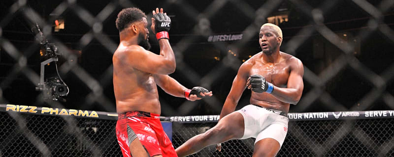 Waldo Cortes-Acosta overcomes recent eye poke to save UFC Qatar heavyweight fight after withdrawal