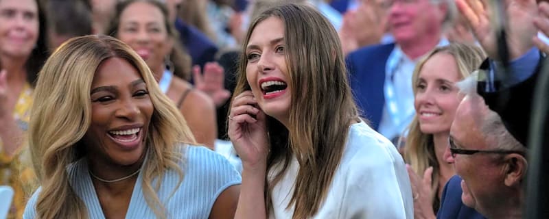 Hall of Fame President Kim Clijsters said Serena Williams reveal was a secret