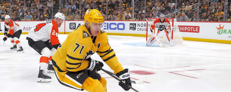 Penguins Sign Evgeni Malkin To One-Year Extension
