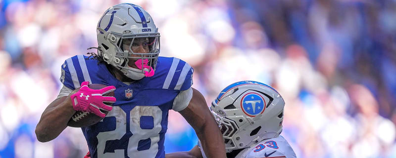 Colts’ Deadline Strategy Still Uncertain; Latest On RB Jonathan Taylor, Other Trade Candidates