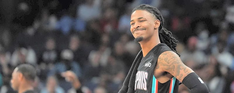 Ja Morant taunts opponent at the end of their game