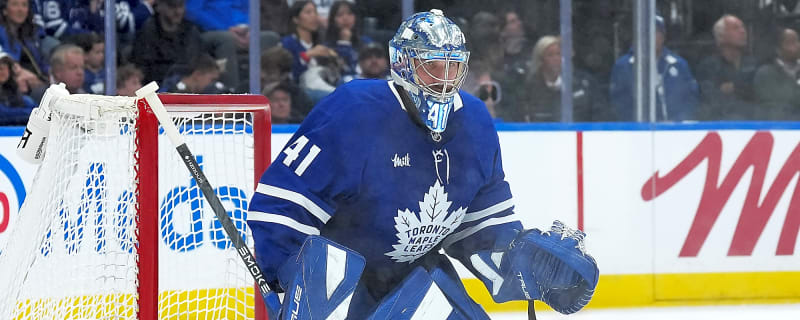 Maple Leafs’ Stolarz and Nylander Address Locker Room Tension