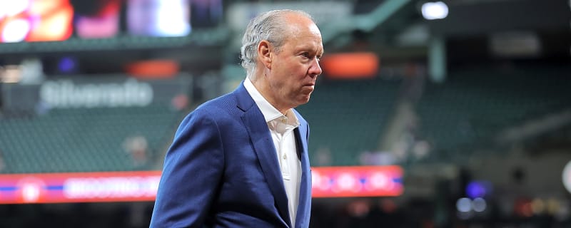Jim Crane Discusses Astros’ Front Office Direction