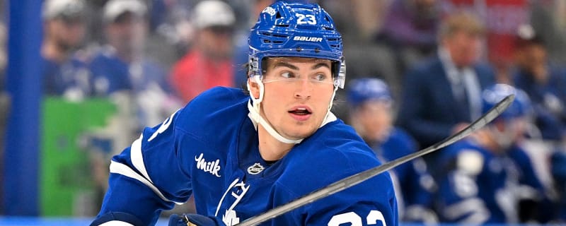 Why the Maple Leafs Will Miss Matthew Knies