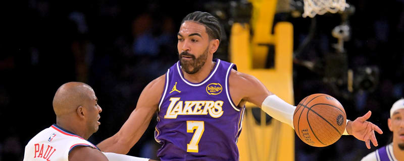 Lakers’ Gabe Vincent expected to miss at least one week