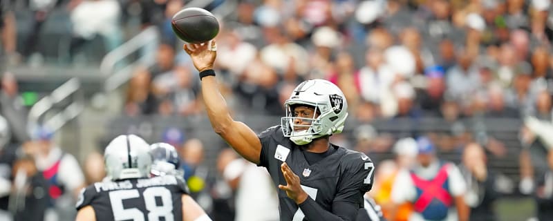 Raiders hope to pull off season-defining upset over Chiefs
