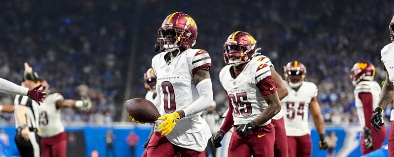 Commanders Training Camp Observations: Late-round rookie has his first breakout practice, Mike Sainristil continues to dominate