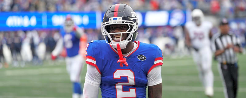 Joe Schoen ‘Proud’ of Deonte Banks as Giants Weigh Paying Breakout CB