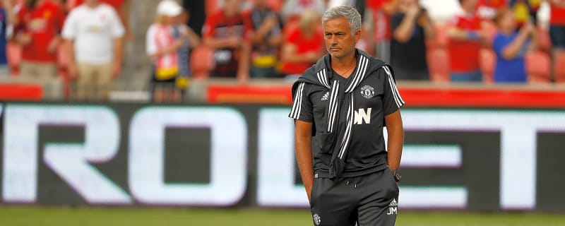 Jose Mourinho confronted by enraged supporters
