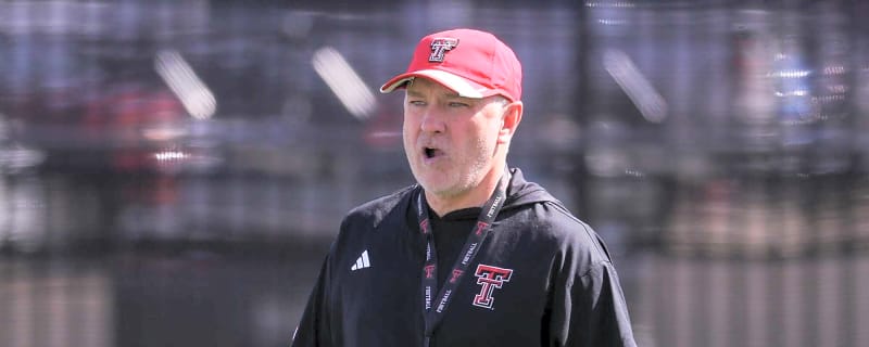 Texas Tech Football is Now Touting its Friday Night Game With Houston
