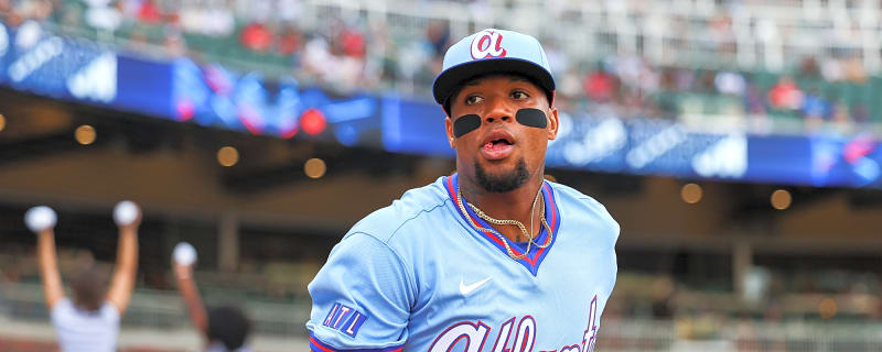 Ronald Acuna Jr.’s submits his dark horse Play of the Year entry with unreal throw