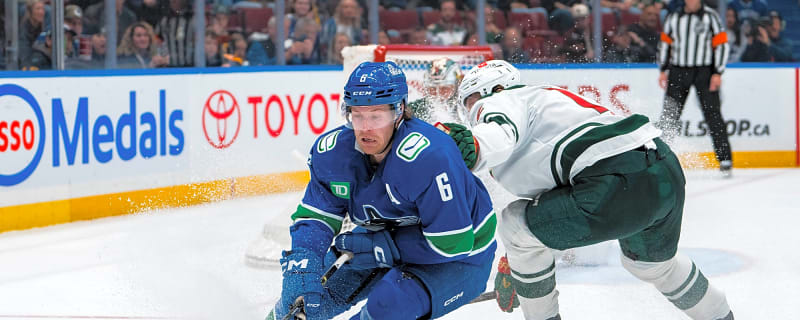 Brock Boeser to the Oilers Rumors Gaining Momentum