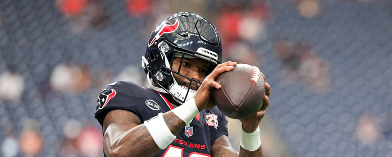 Nico Collins praises C.J. Stroud as Texans finally get in win column