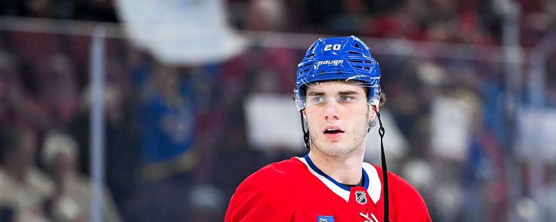 Juraj Slafkovsky scores a star goal at the Olympics