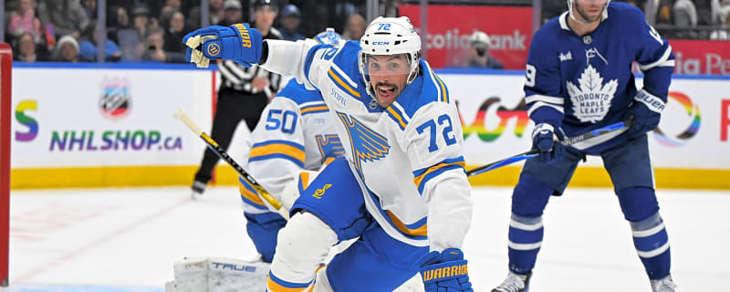 Blues veteran defenseman reportedly drawing trade interest
