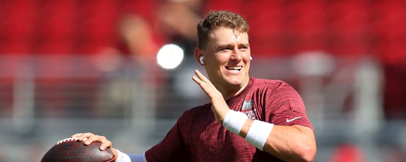 NFL insider shares trade deadline prediction for 49ers' Mac Jones