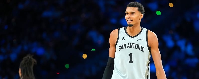 Victor Wembanyama shared emotional news after Spurs lost NBA Cup title game