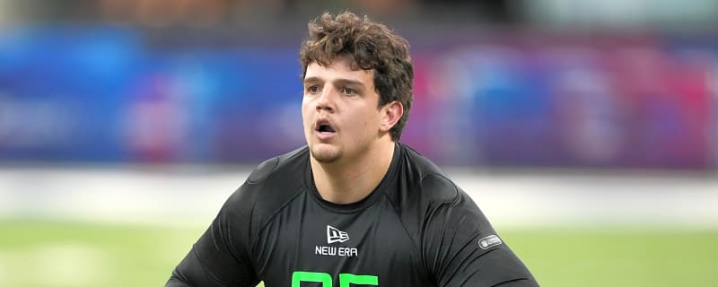 Patriots&#39; Top Target Will Campbell Works Raising Cane&#39;s Ahead of Draft