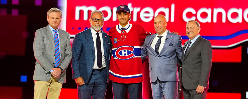 Habs Prospect Lights It Up For Canada in Tournament