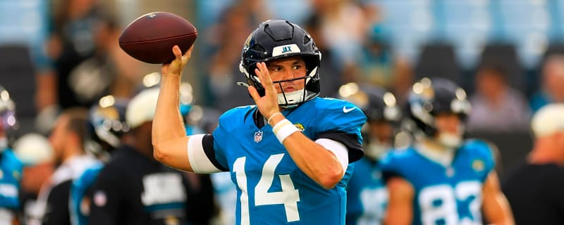 Jaguars Release QB Nick Mullens, Waive QB Joey Aguilar