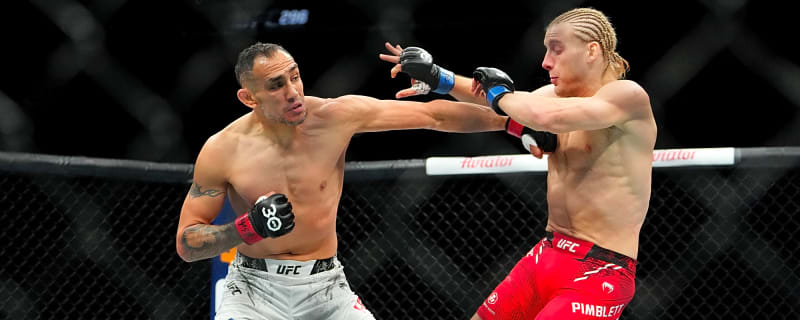 Tony Ferguson books next fight