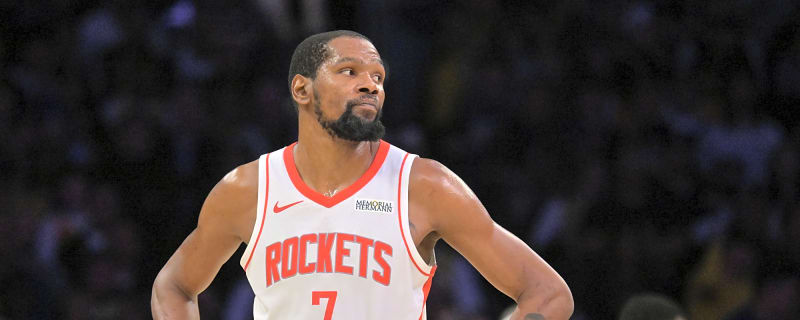Rockets could face offseason shakeup, Kevin Durant included