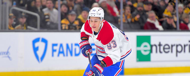 Zharovsky and Demidov named rookies of the month: the future is bright (and Russian) in Montreal