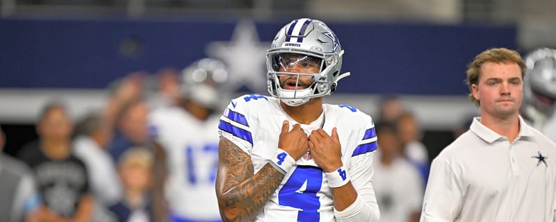 Dak Prescott Opens 2026 Among NFL MVP Betting Favorites