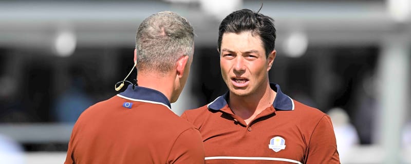 Americans Don’t Spare Viktor Hovland After Justin Thomas & Co Reacted Strongly to His Withdrawal