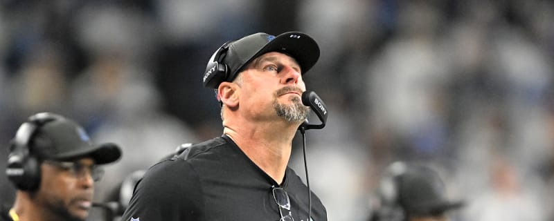 Detroit Lions Dan Campbell Impressed With Rookie’s Performance In Week 13 Victory