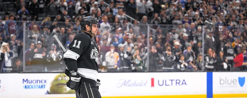 Anze Kopitar had the most adorable reaction to life after his final NHL game
