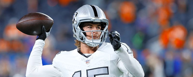 Raiders Notes: Pickett starting over Geno and Richie Incognito isn’t holding back