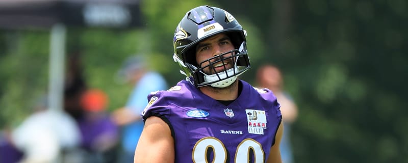 Ravens setback likely silences Mark Andrews trade talk for now